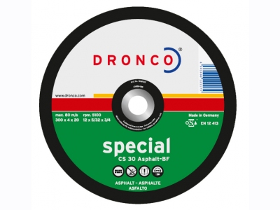 CS30 ASPHALT Special : Asphalt cutting disc 4 mm